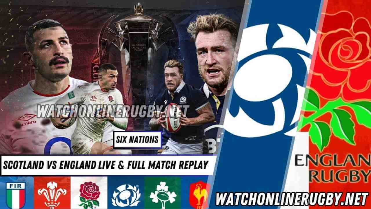 Watch England Vs Scotland Live