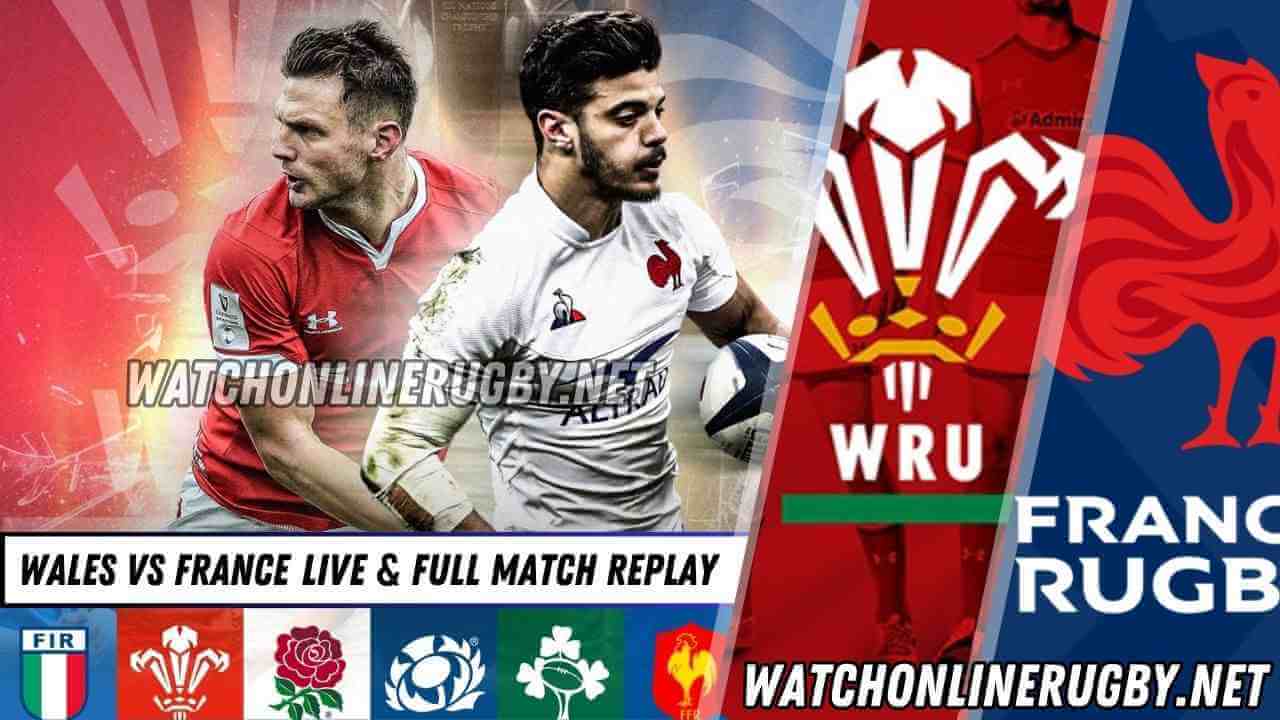France VS Wales Live Stream Match Full Replay