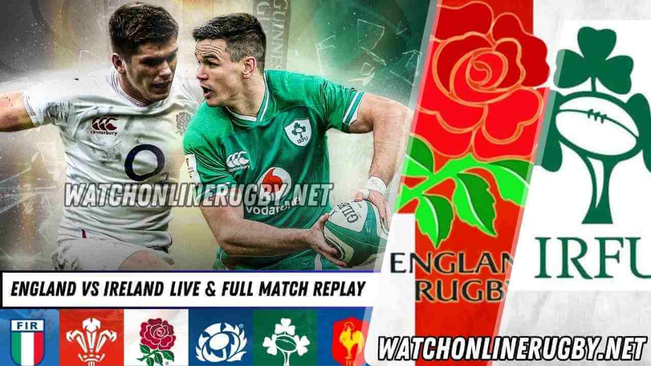 Watch Ireland Vs England Live