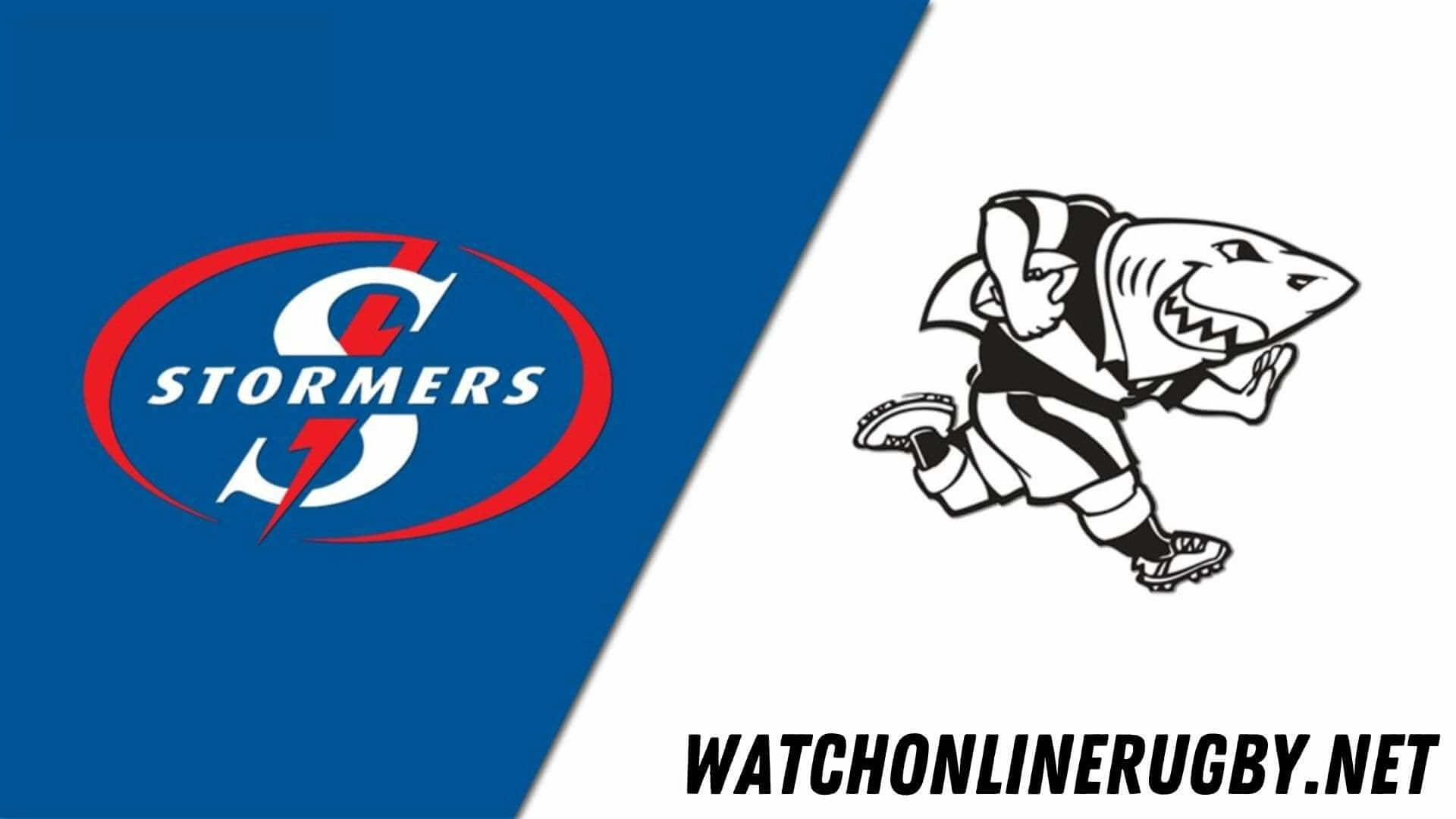 Watch Stormers VS Sharks Live