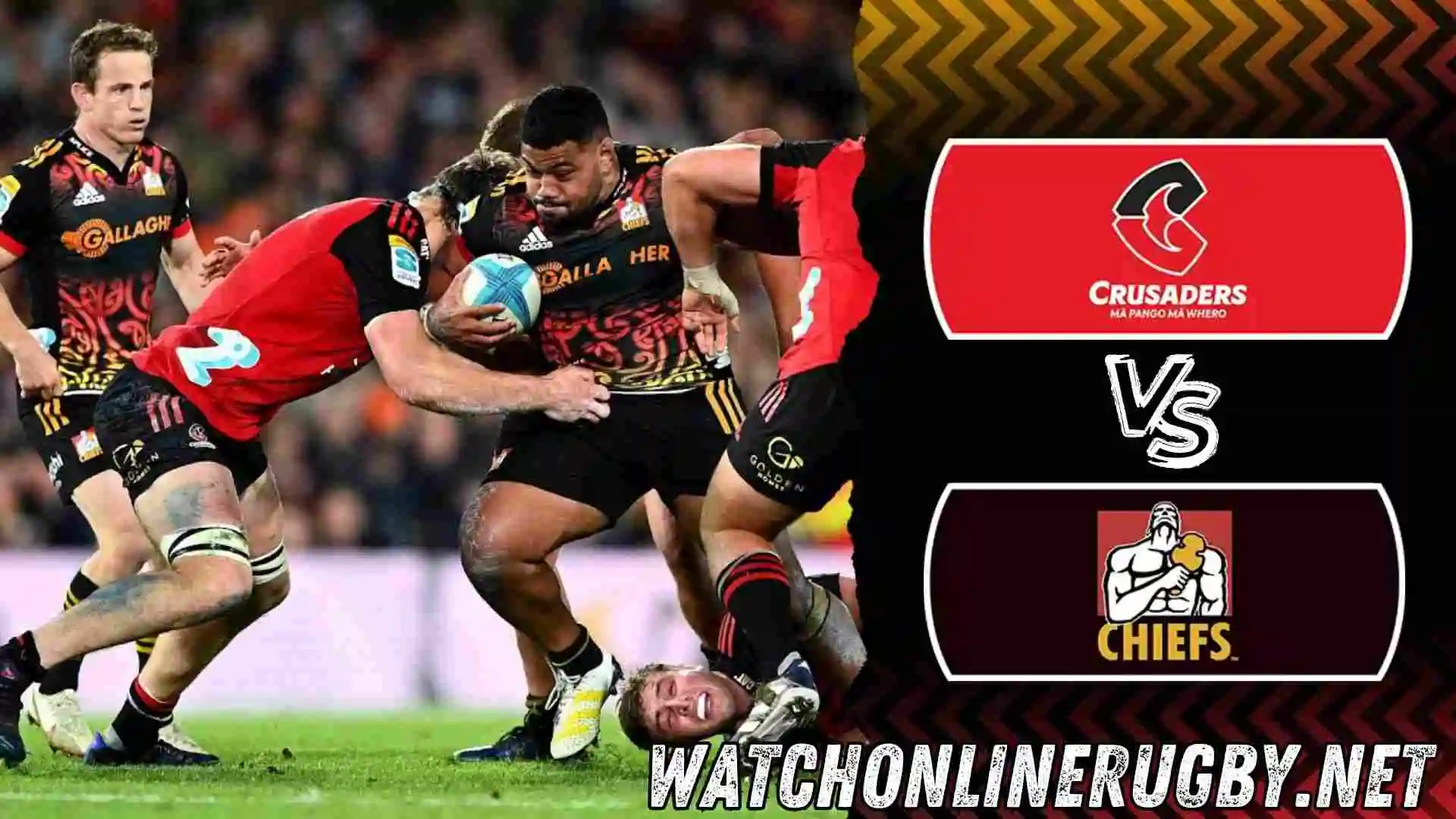 Live Crusaders VS Chiefs Stream