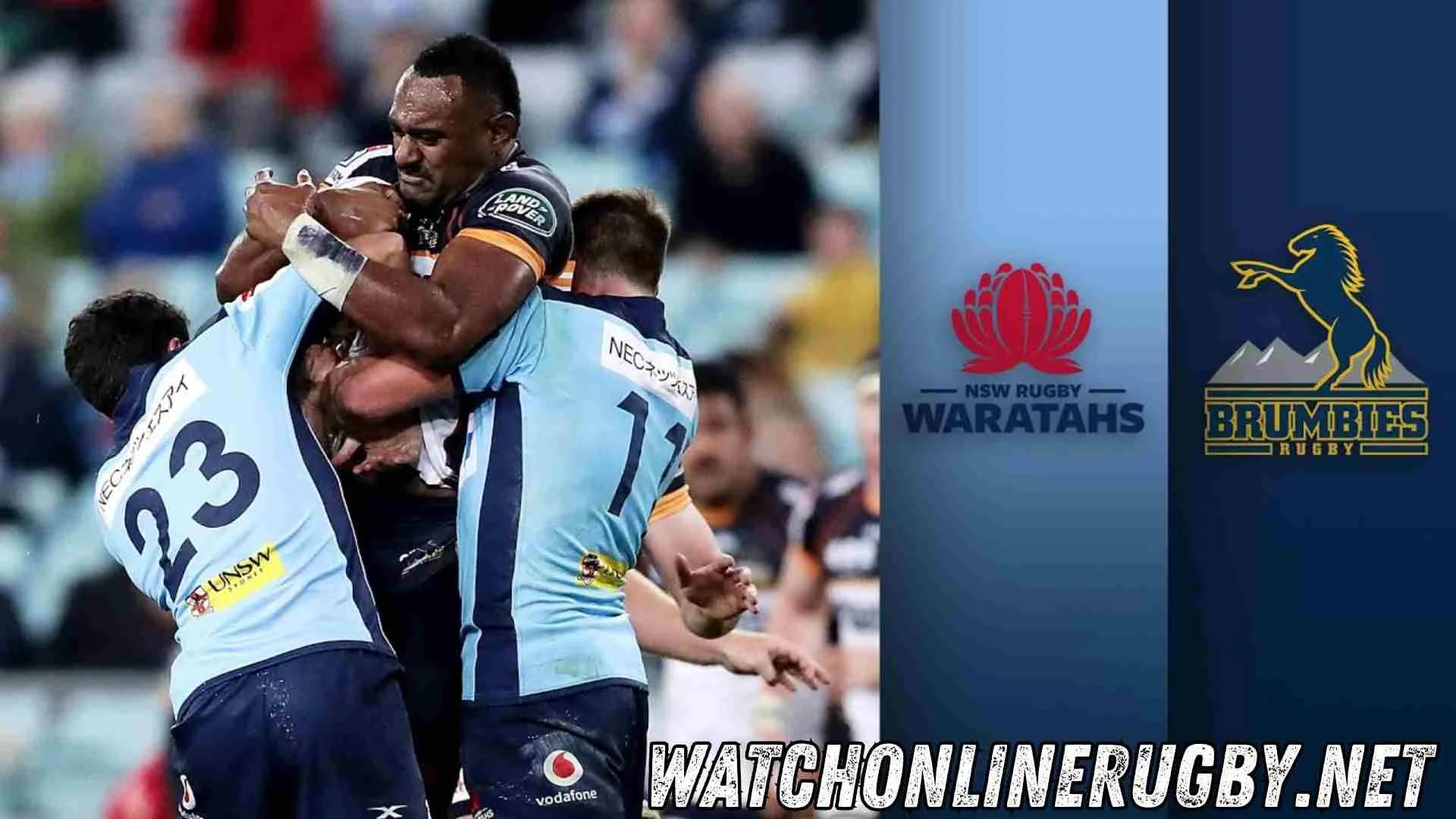 Brumbies VS Waratahs Rugby Live