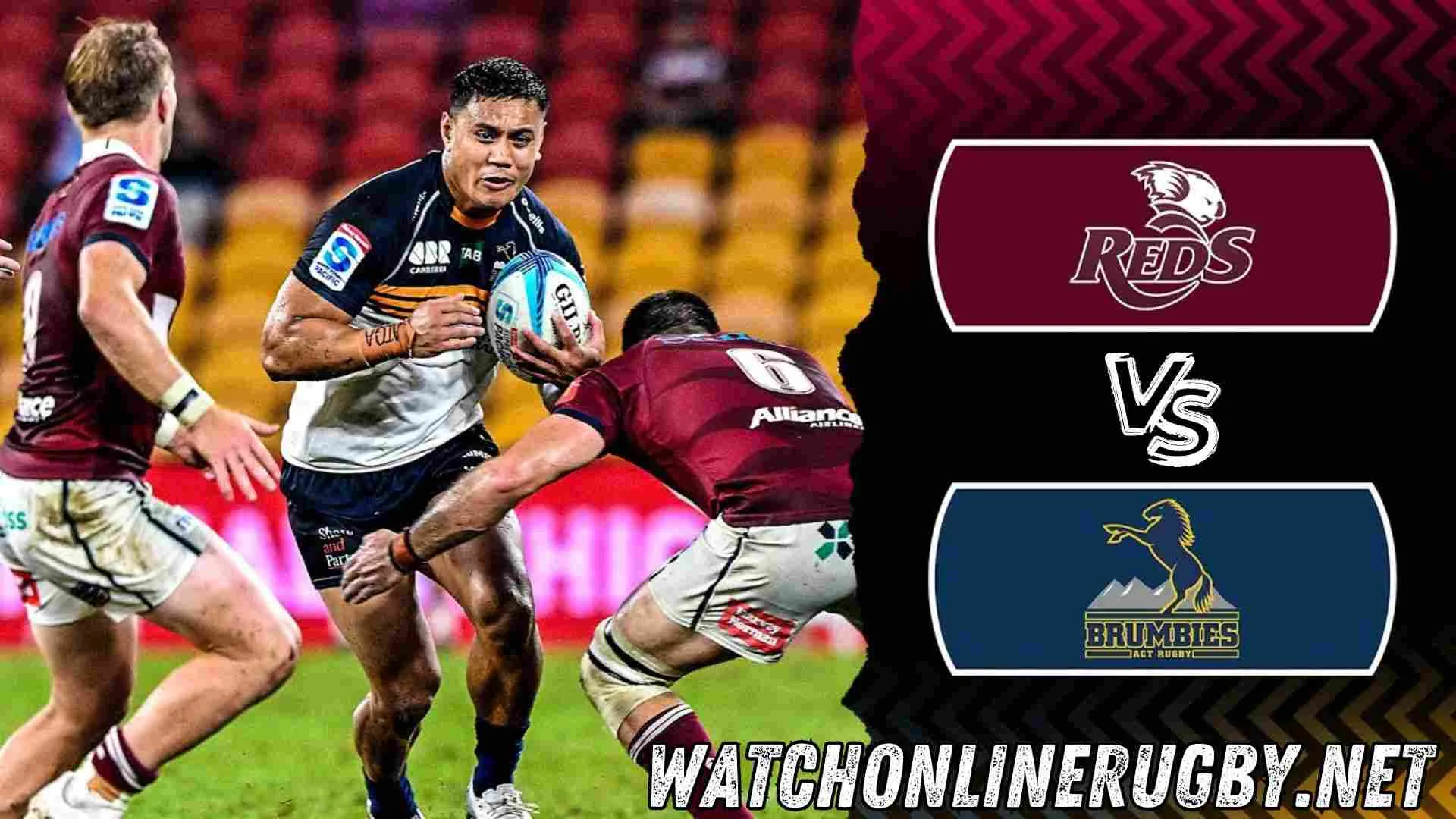 Brumbies Vs Reds Live Streaming