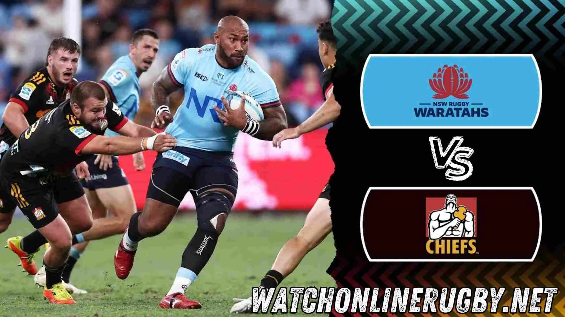 Chiefs VS Waratahs Live Online