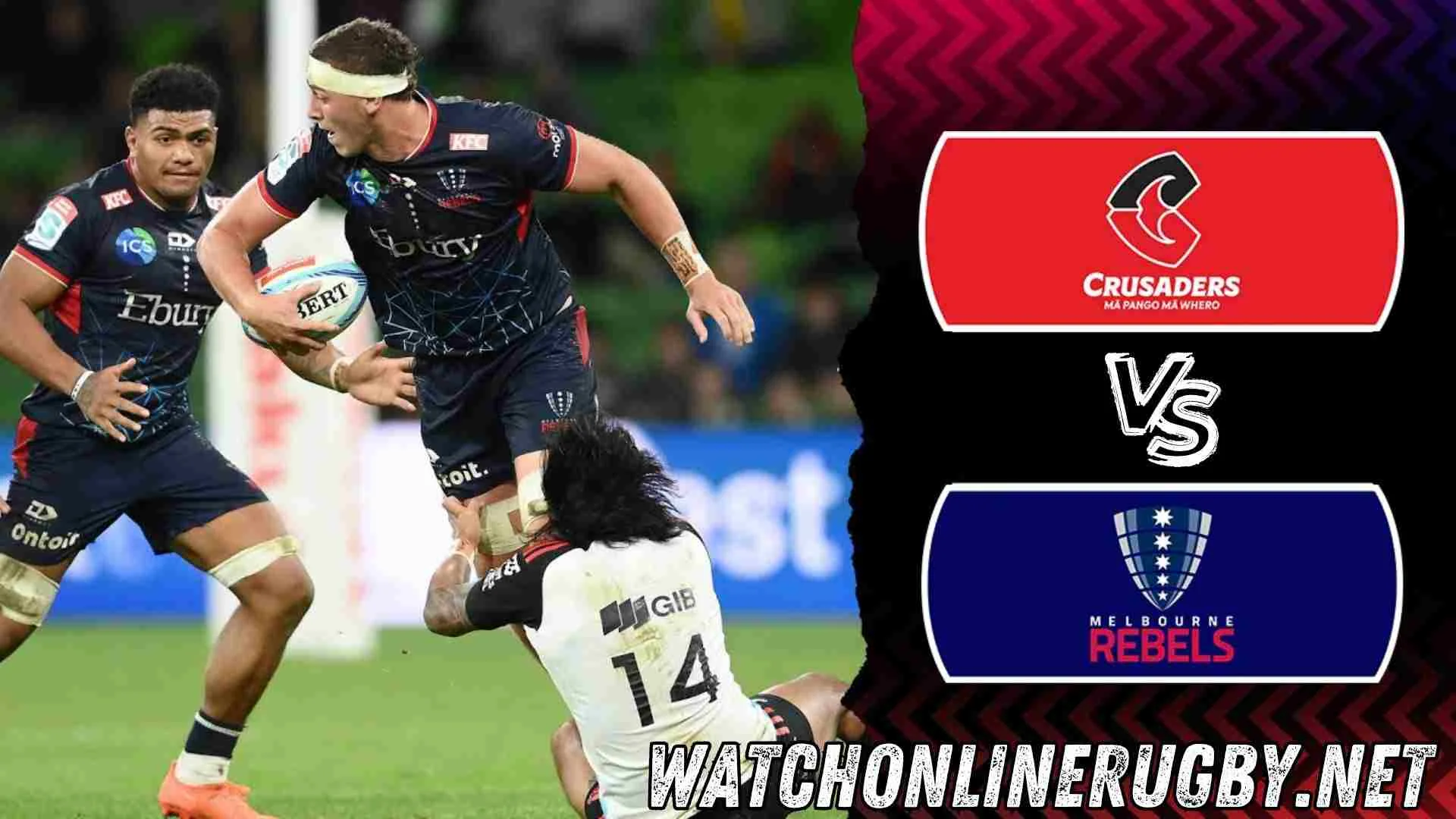 Live Melbourne Rebels Vs Crusaders Online