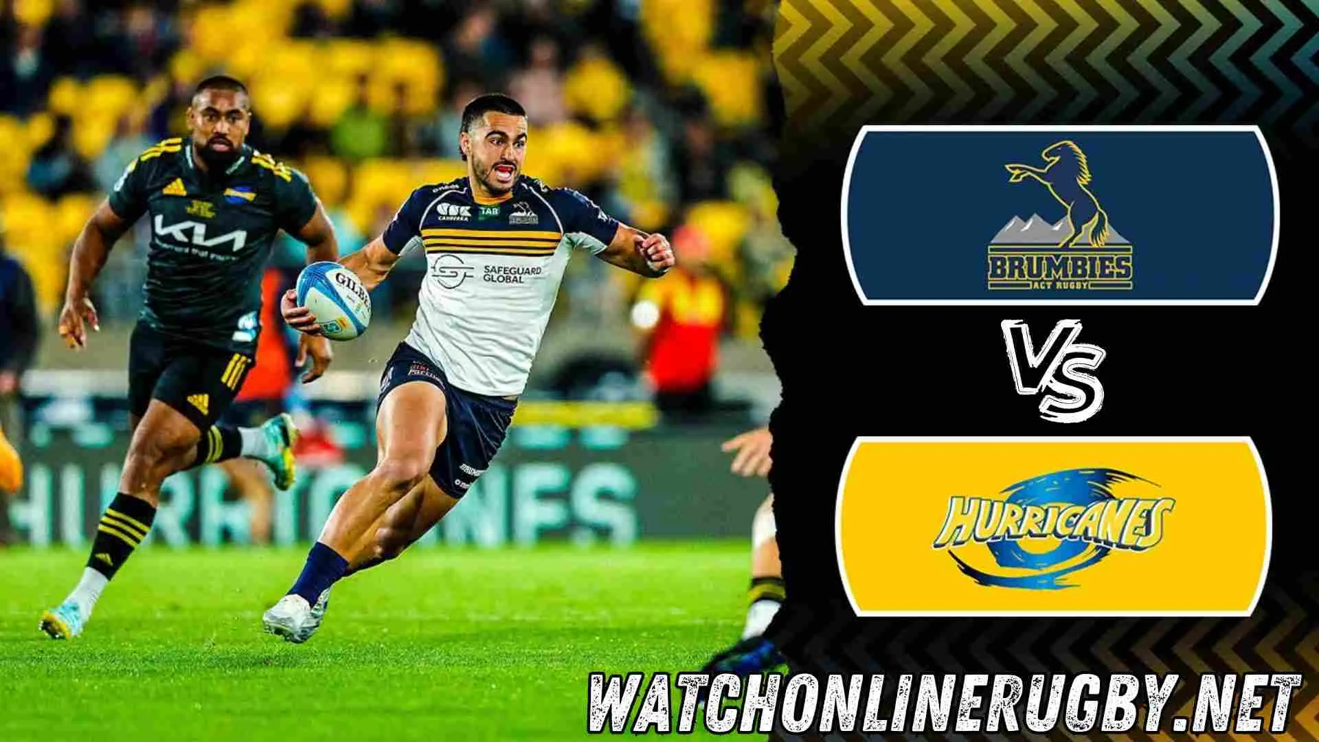 Brumbies VS Hurricanes Stream Live