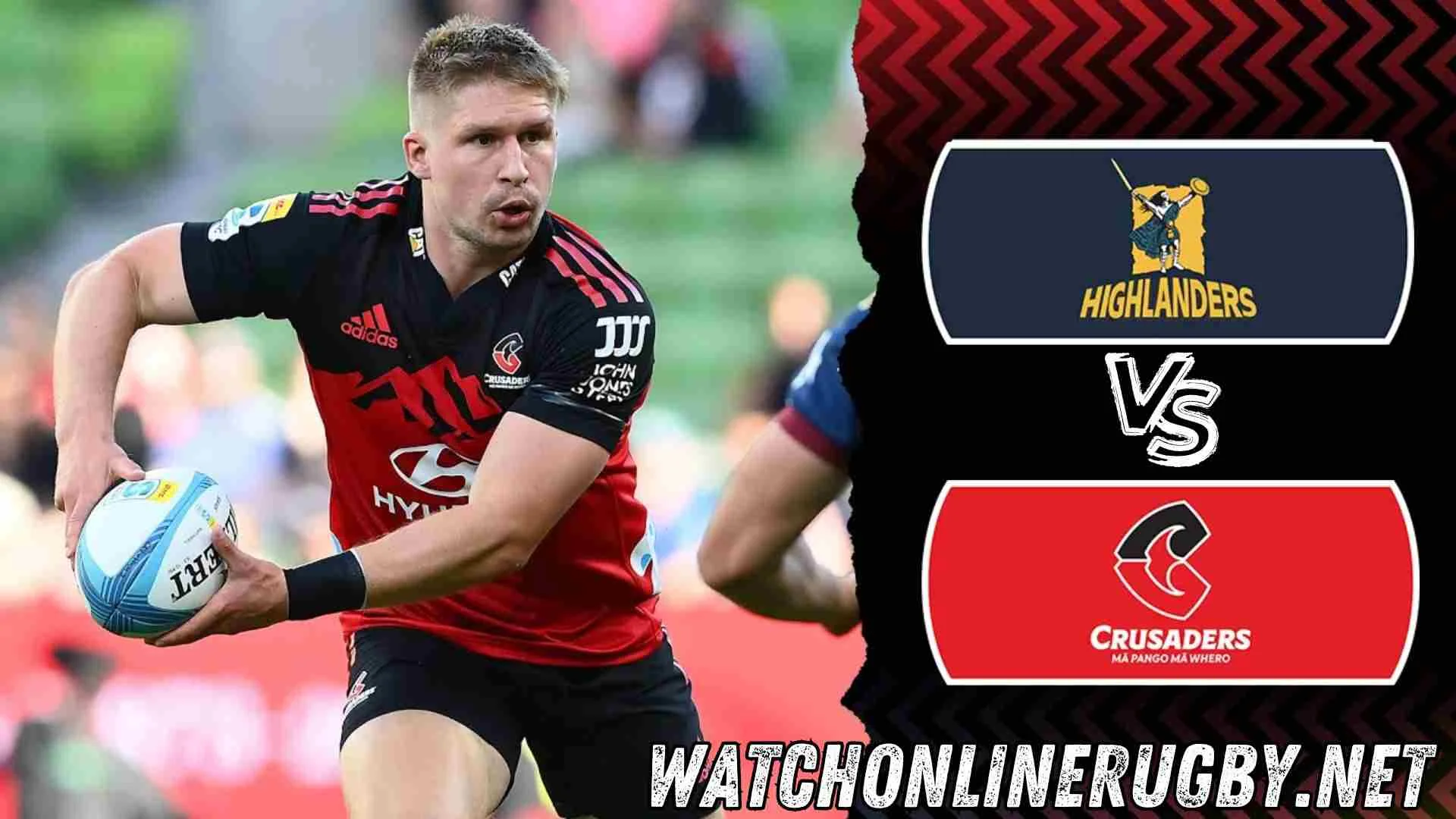 Highlanders VS Crusaders Round 5 Live