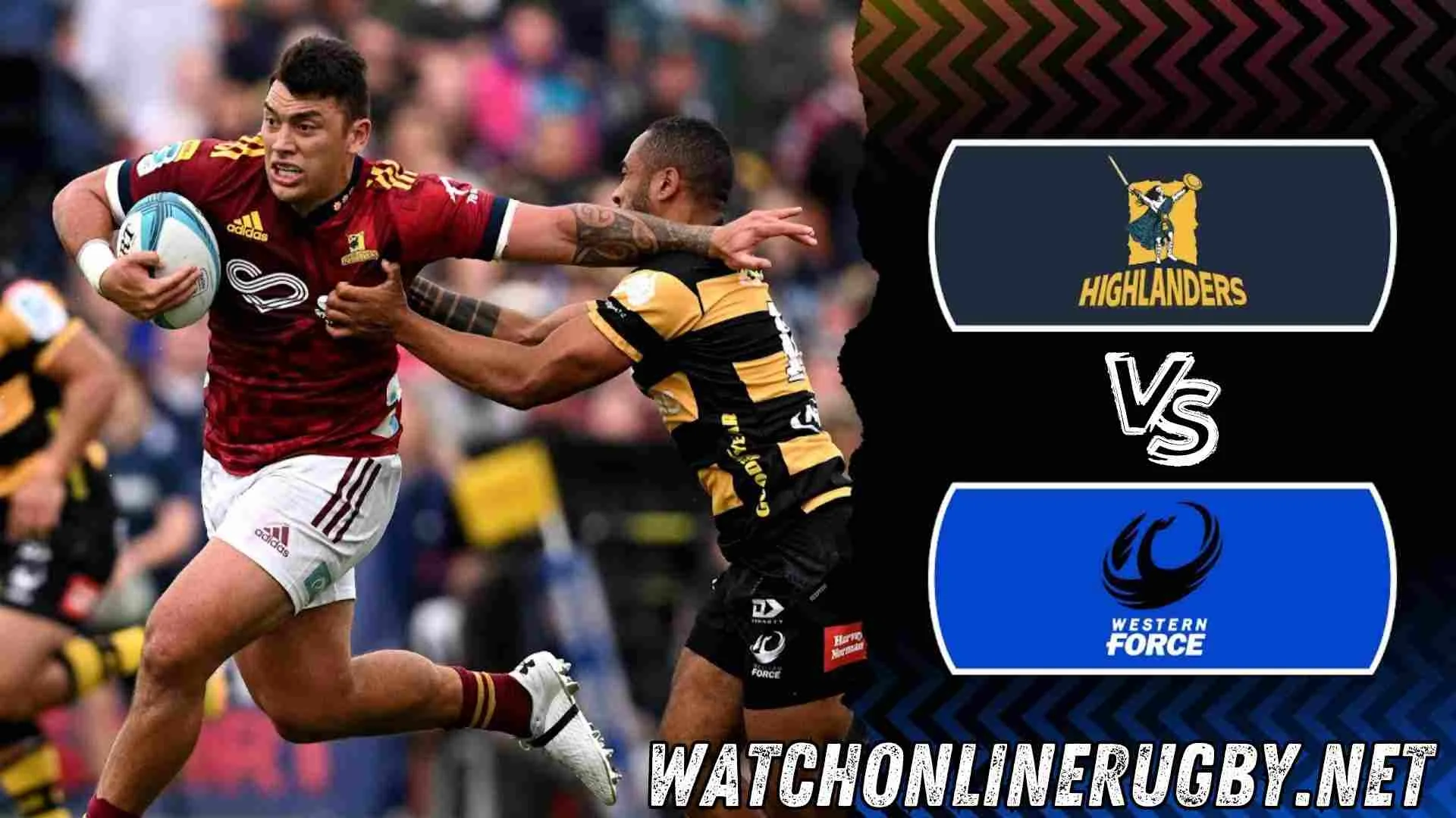 Live Western Force Vs Highlanders Online