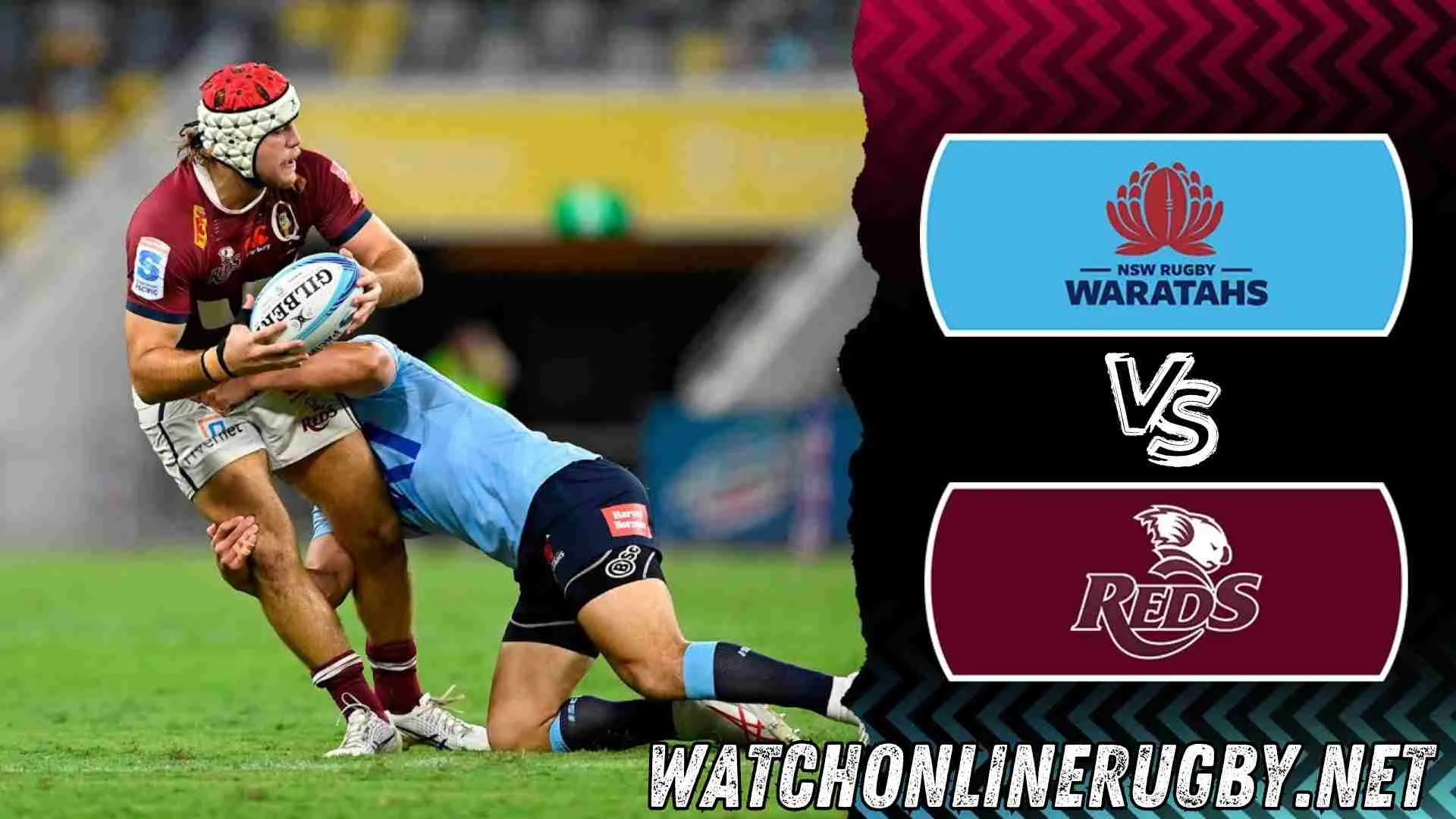 Live Rugby Reds VS Waratahs