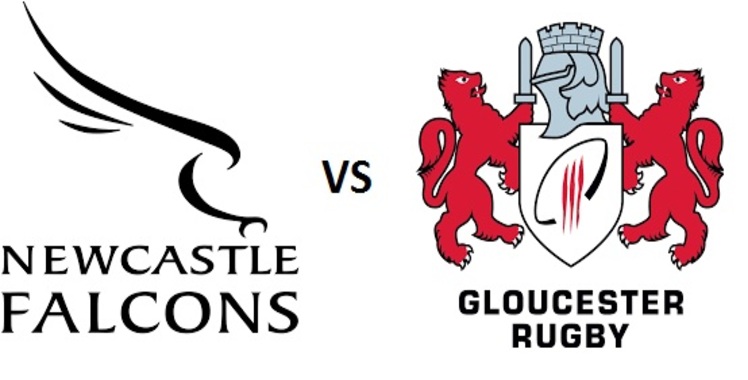 2018 Gloucester Rugby VS Newcastle Falcons Live