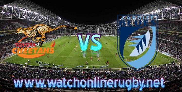 Live stream Cheetahs VS Cardiff Blues