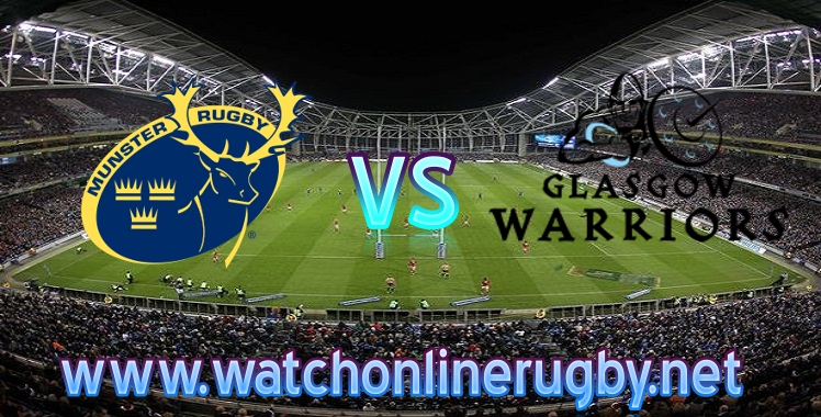 Munster VS Glasgow Live 2018