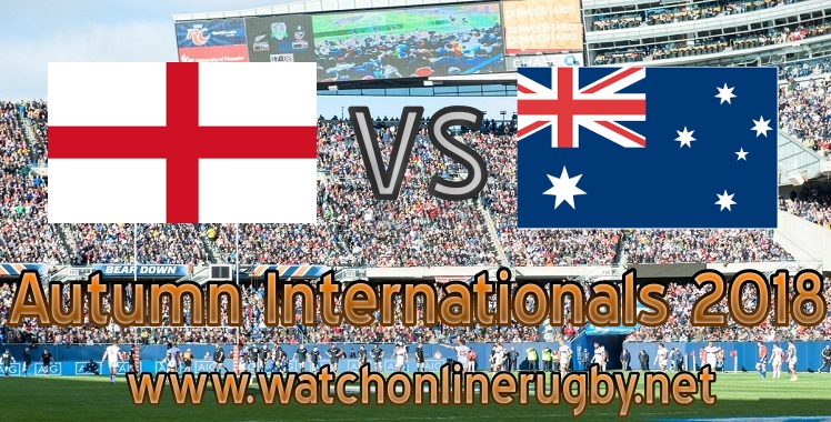 England VS Australia rugby live stream