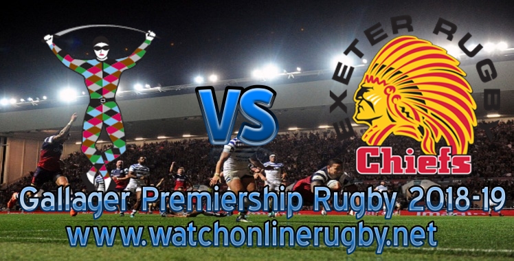 Harlequins VS Exeter Chiefs Live Streaming