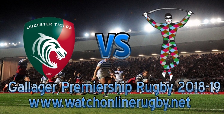 Tigers VS Harlequins live streaming