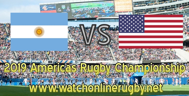 Argentina XV VS USA Rugby live stream 2019