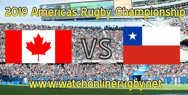 Canada VS Chile Rugby live stream 2019