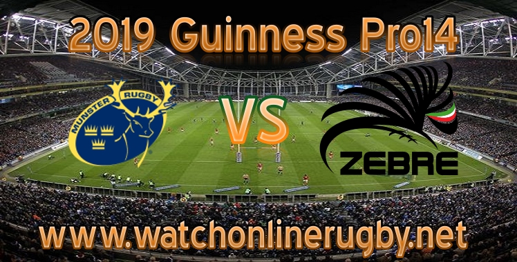 Munster VS Zebre Live Stream