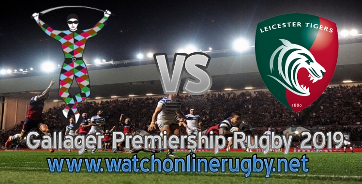 Harlequins VS Leicester Tigers Live Stream