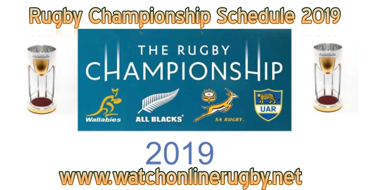 Rugby Championship 2019 Schedule