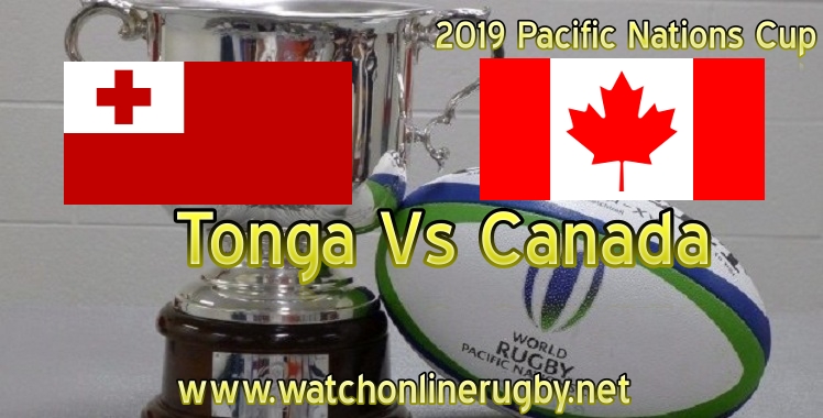 Tonga Vs Canada Rugby Live Stream