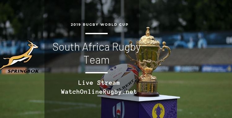 South Africa Rugby Live Stream
