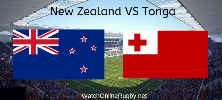 New Zealand VS Tonga Live Stream