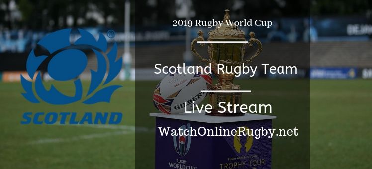 Scotland Rugby Live Stream