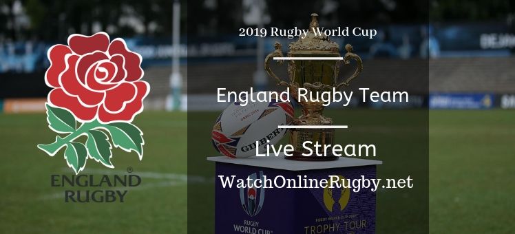 England Rugby Live Stream