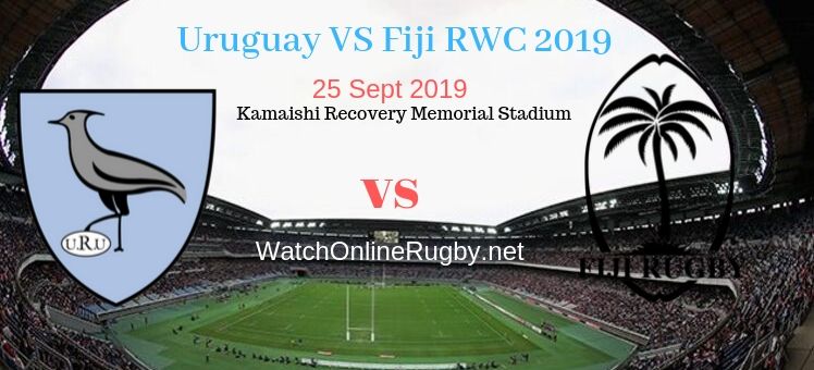 RWC 2019 Uruguay VS Fiji Live Stream