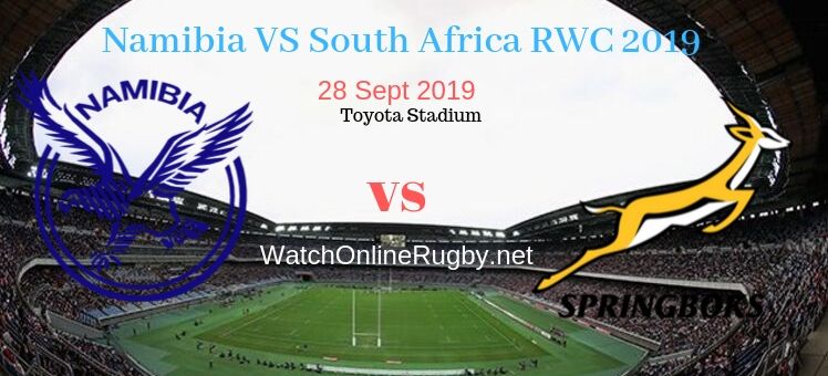 RWC 2019 South Africa VS Namibia Live Stream