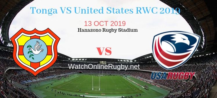 RWC 2019 Tonga VS USA Live Stream