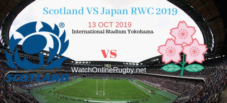 RWC 2019 Japan VS Scotland Live Stream