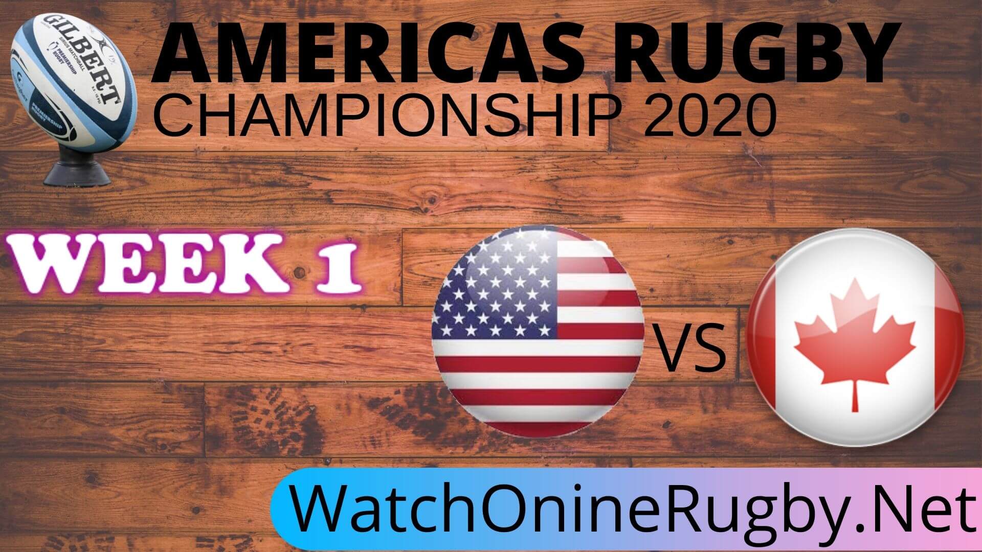 Watch Canada vs United States Rugby Live