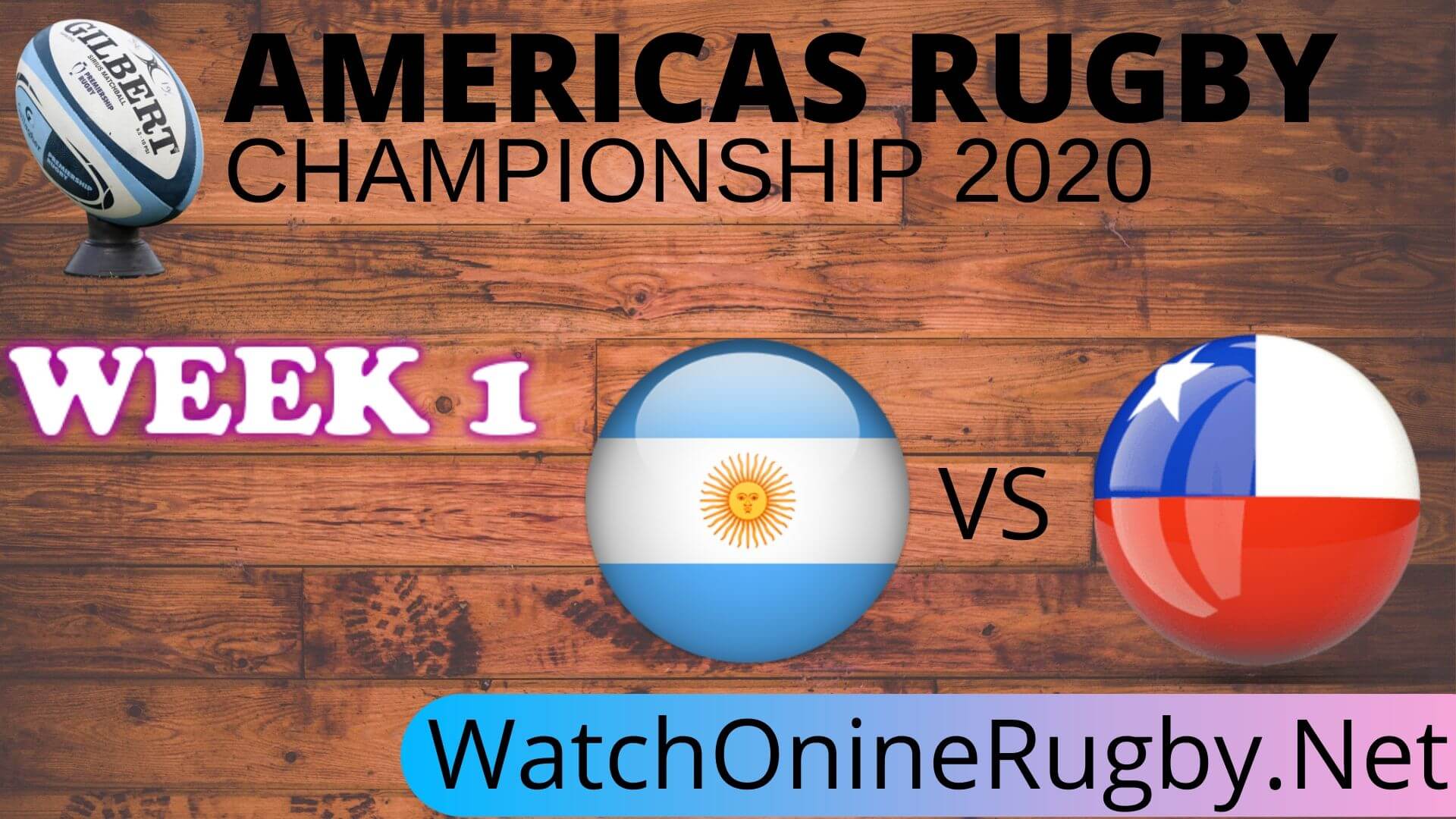 Watch Chile vs Argentina XV Rugby 2017 Live
