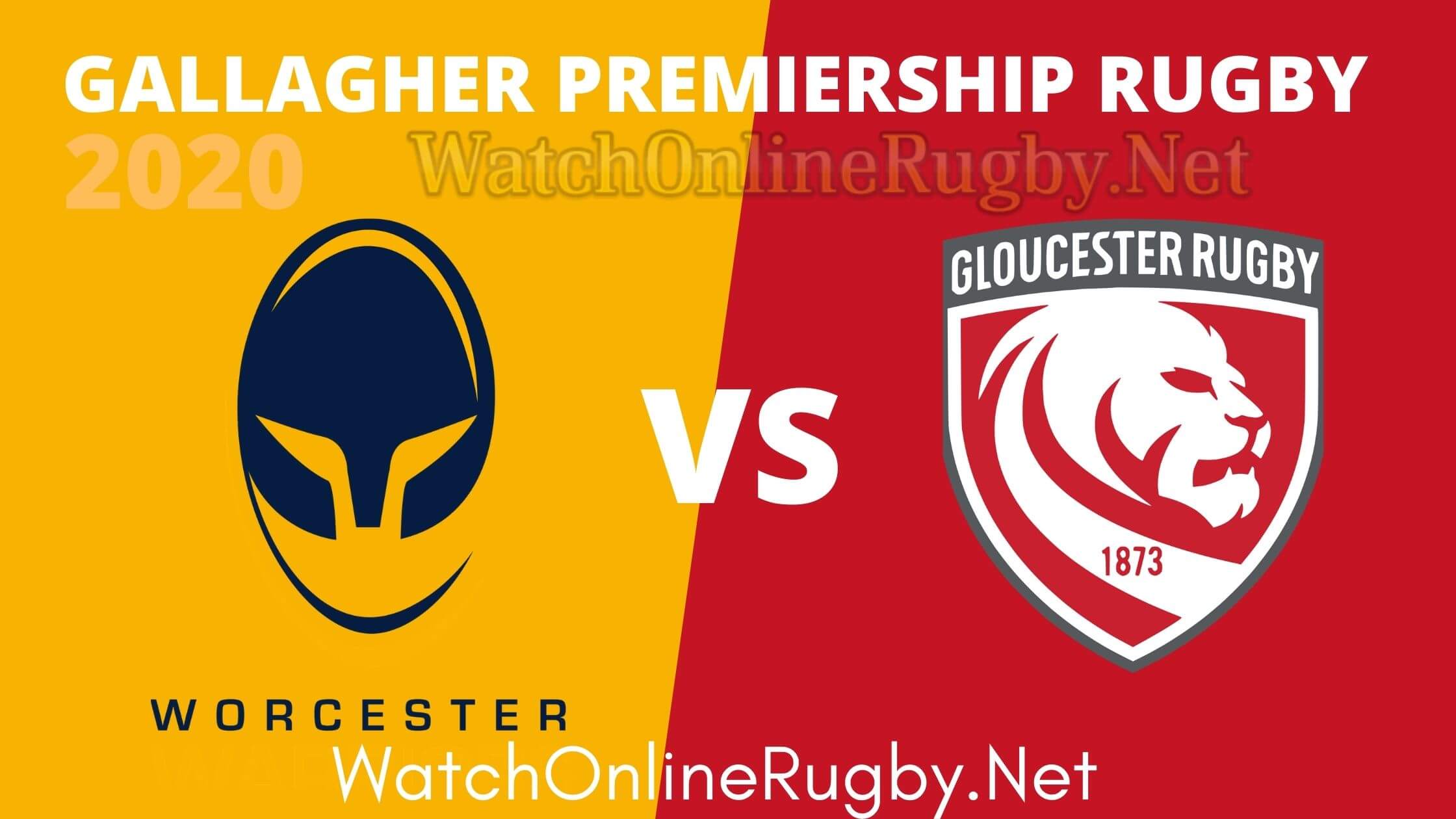 Gloucester VS Worcester Rugby Live stream