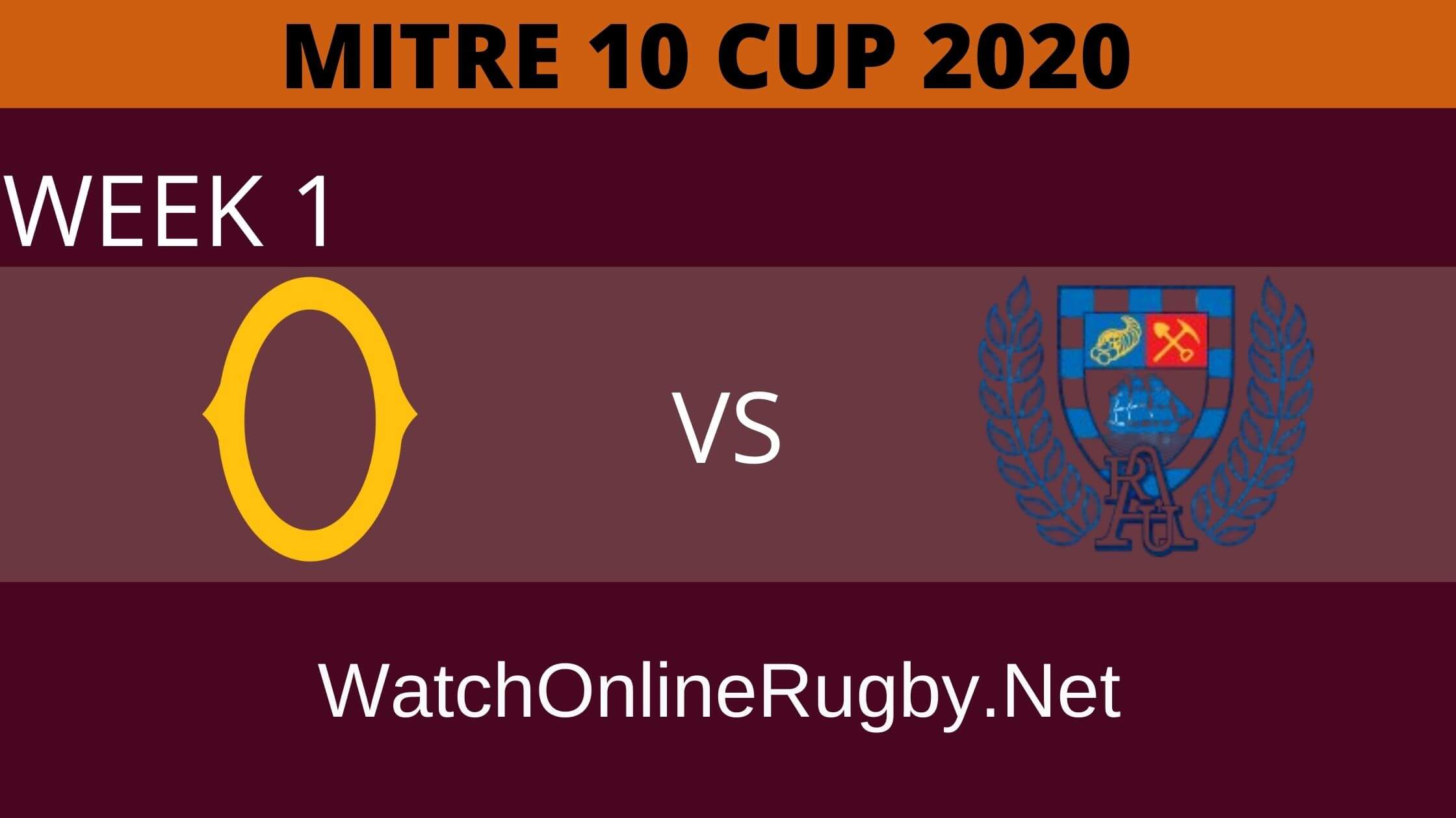 Rugby Otago vs Auckland Live Online
