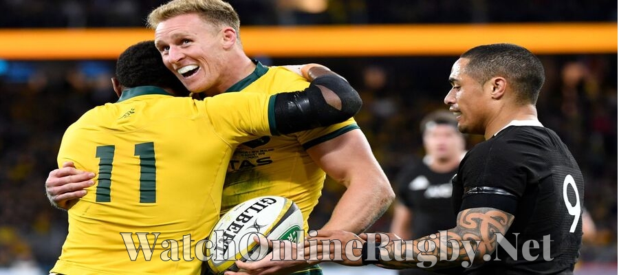 Australia received the rights to host the Rugby Championship 2020