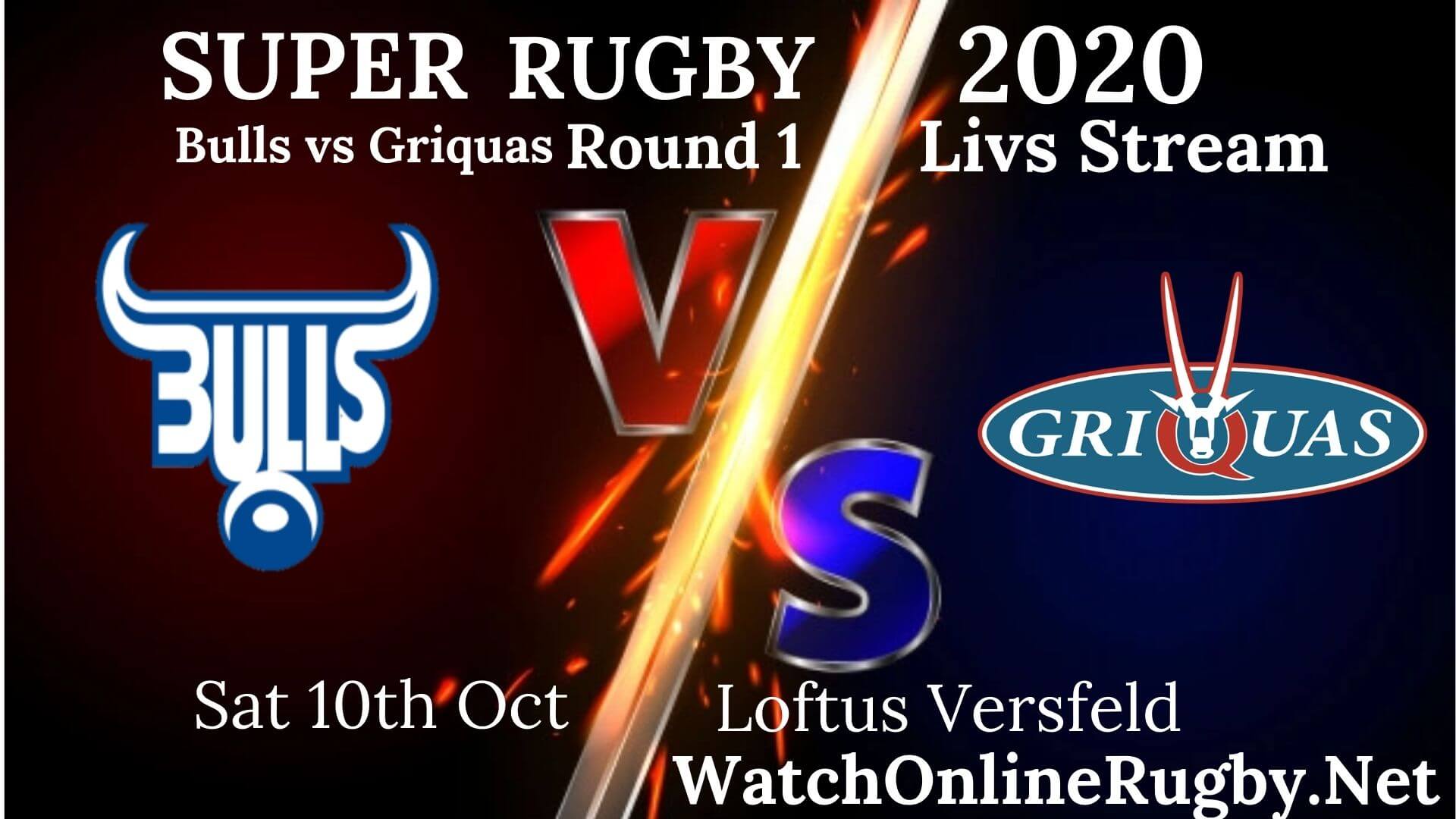 Bulls vs Griquas Live Stream Super Rugby