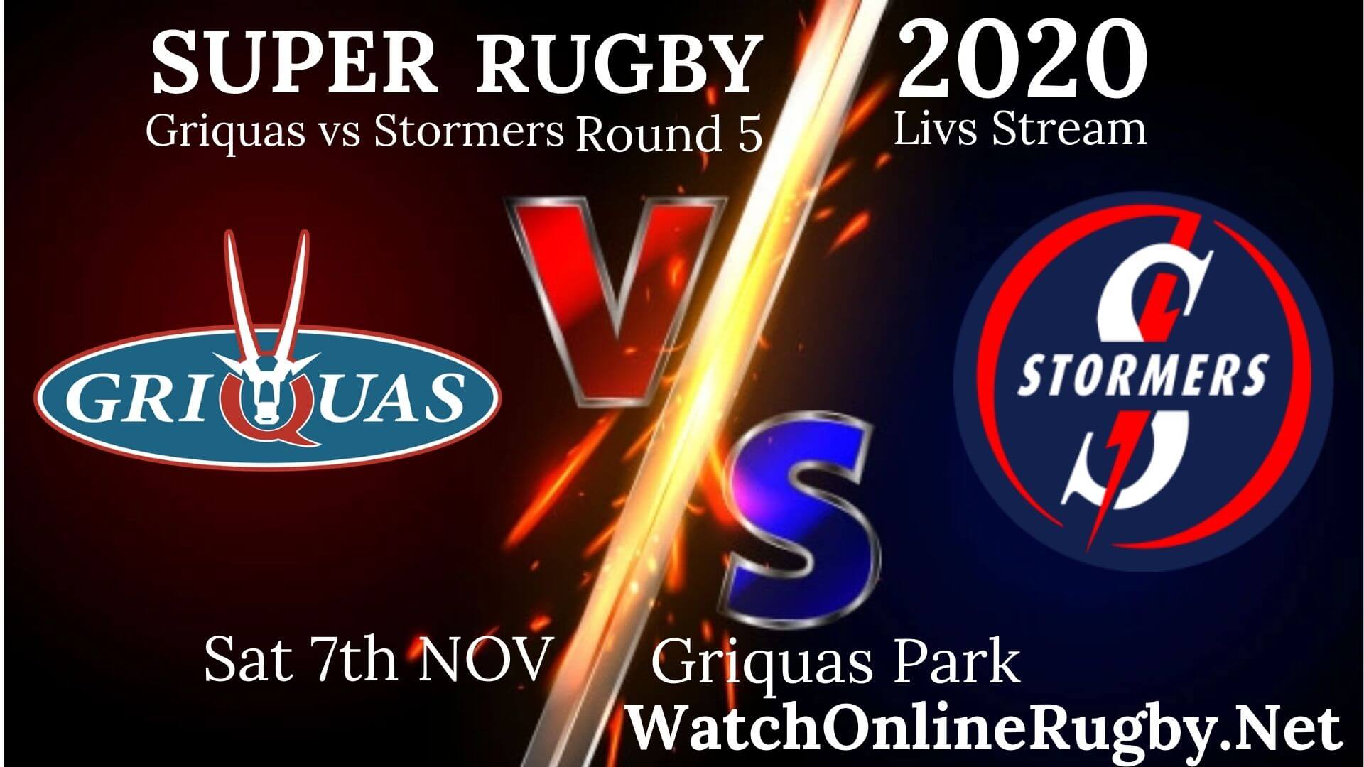 Griquas VS Stormers Live Stream Super Rugby
