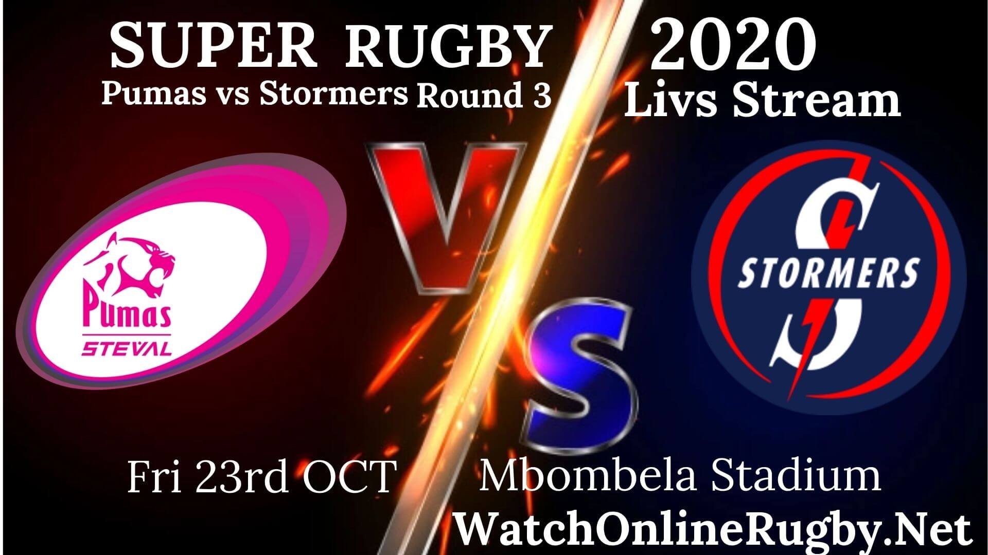 Stormers VS Pumas Live Stream Super rugby