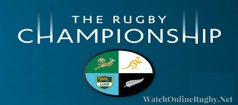 The Rugby Championship Revised Draw 2020