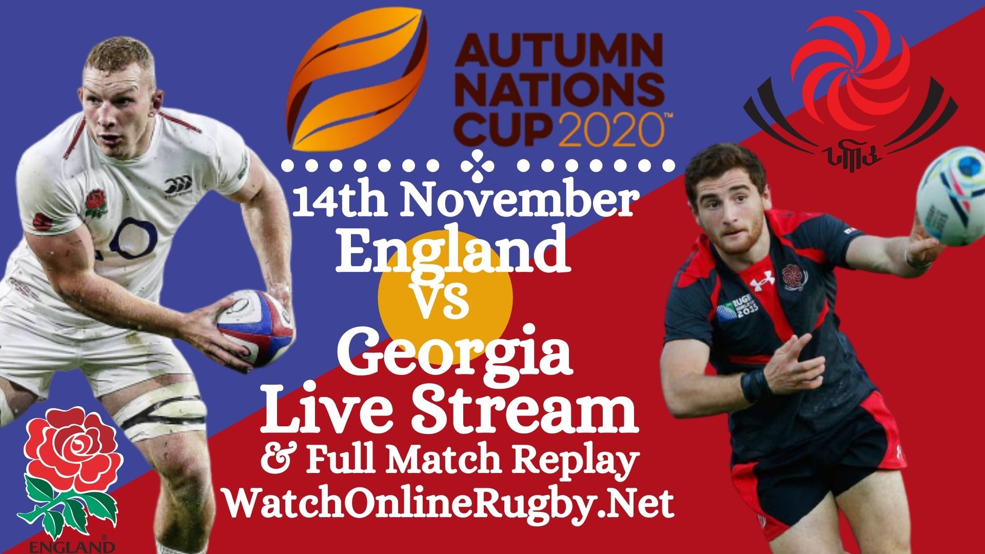 England VS Georgia Live stream