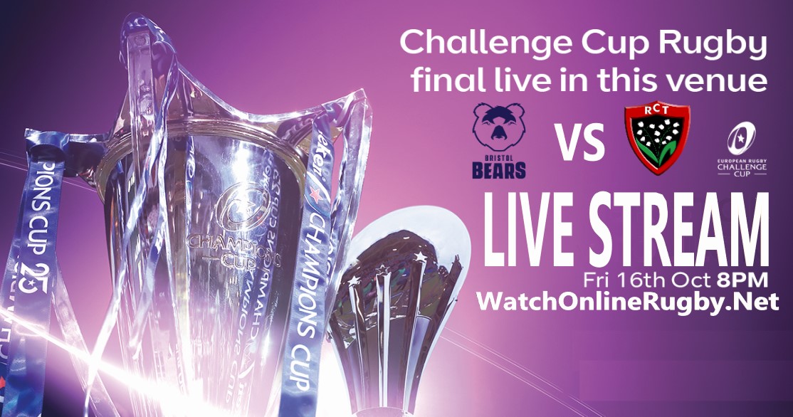 How to watch Bristol Bears VS Toulon Live Stream 2020 Finals