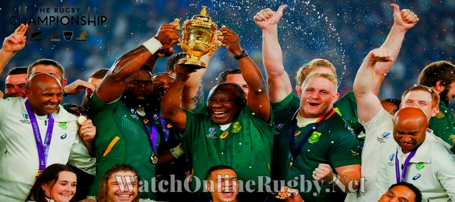 South Africa rejoined the Rugby Championship until 2030