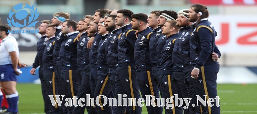 Rugby Scotland Squad Live Stream Nations Cup