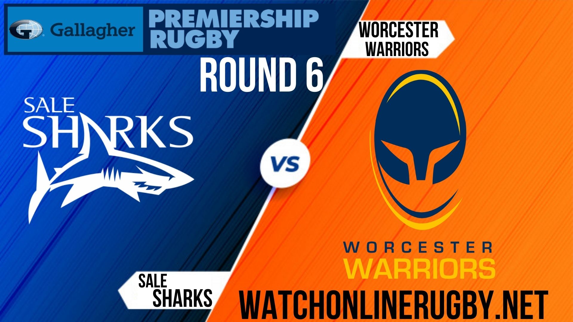 Live Sale Sharks VS Worcester Warriors Online