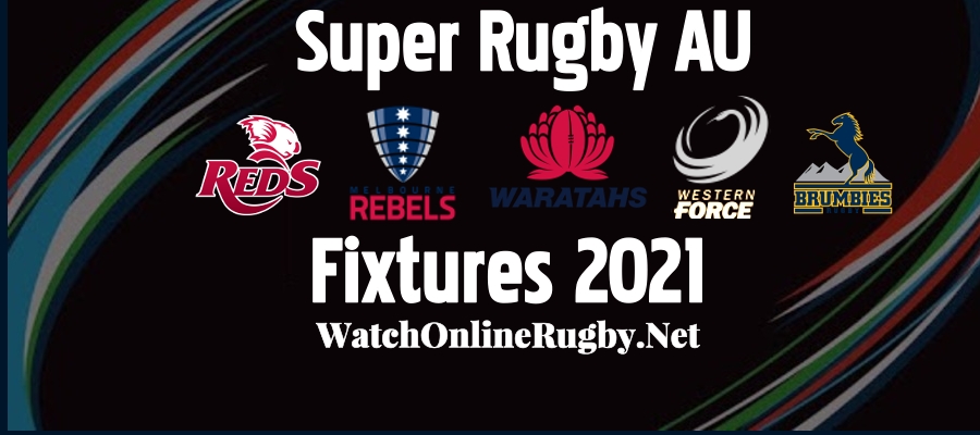 2021 Super Rugby AU Schedule Announced