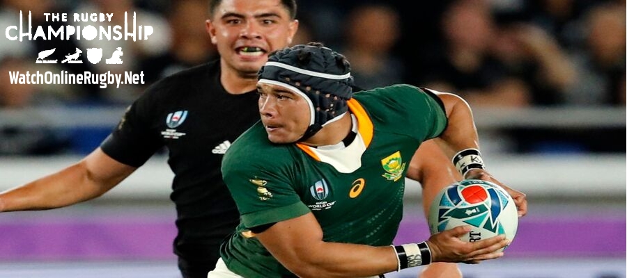 South Africa Join the Rugby Championship in 2021