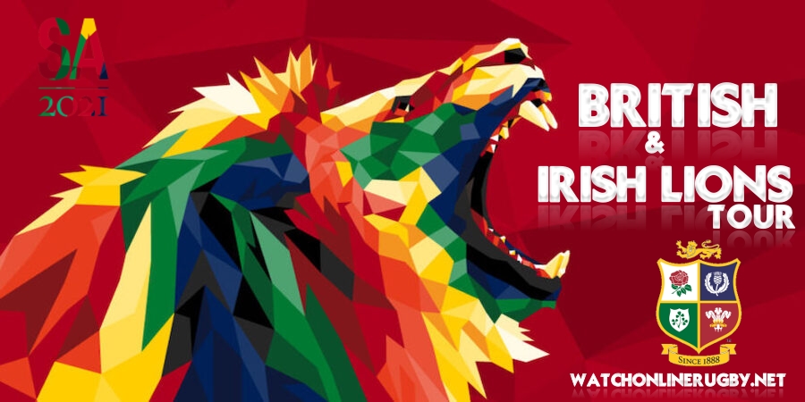 British & Irish Lions Live Stream Schedule